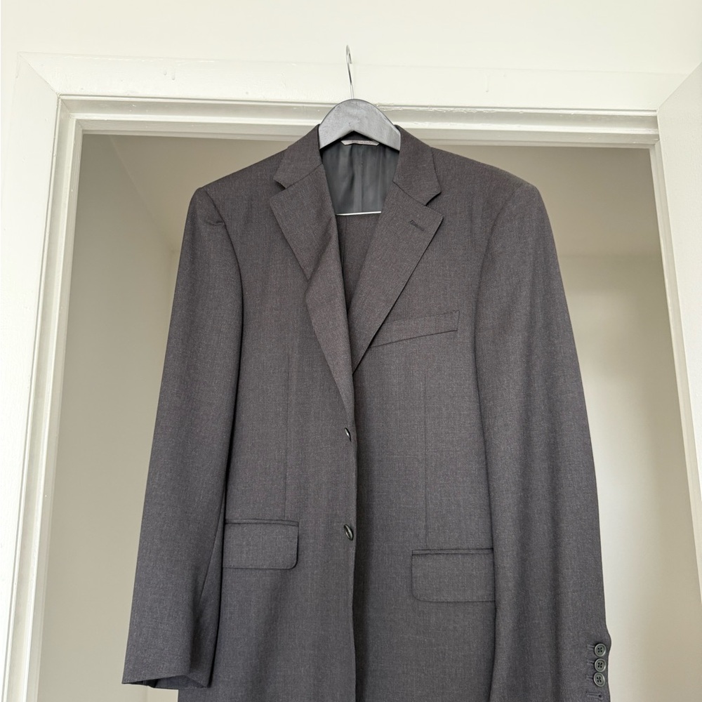 Canali Charcoal Blazer for Men